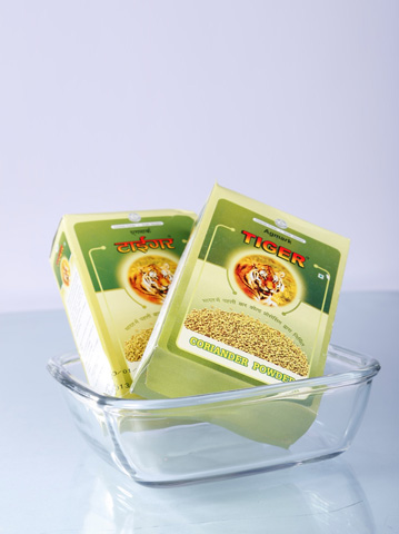 coriander powder industry