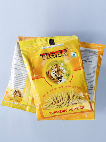 turmeric powder company india